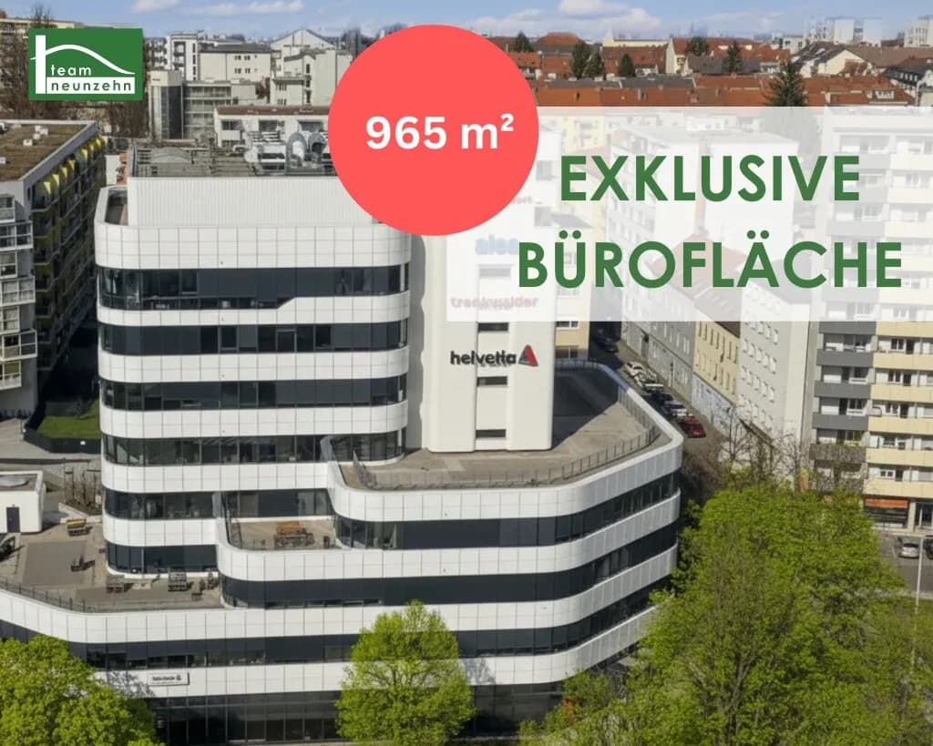 Gewerbeimmobilie mieten in Graz – 965 m², € 19.059 – Bild 2 von 19