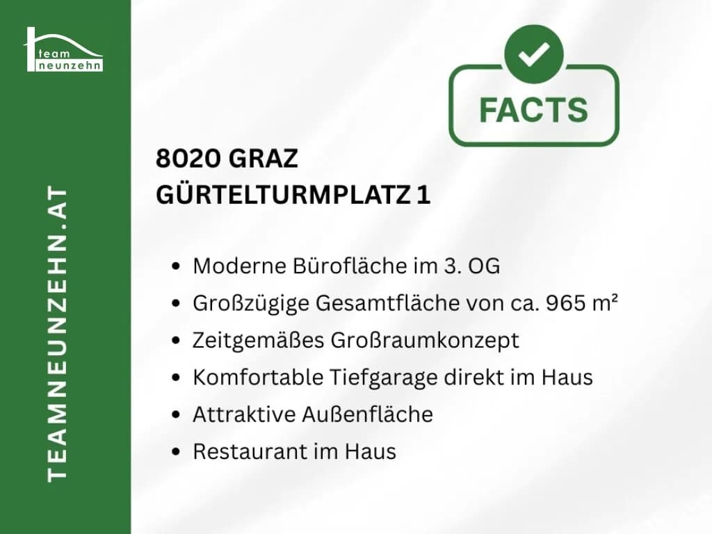 Gewerbeimmobilie mieten in Graz – 965 m², € 19.059 – Bild 5 von 19