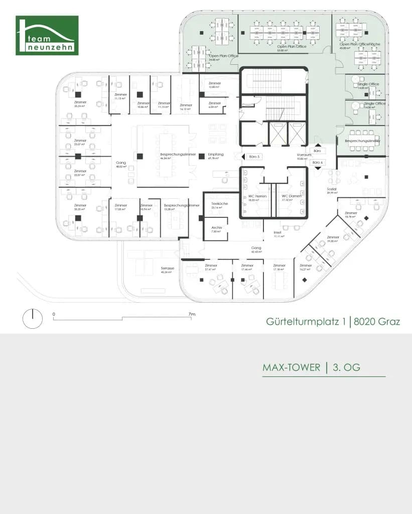 Gewerbeimmobilie mieten in Graz – 965 m², € 19.059 – Bild 19 von 19