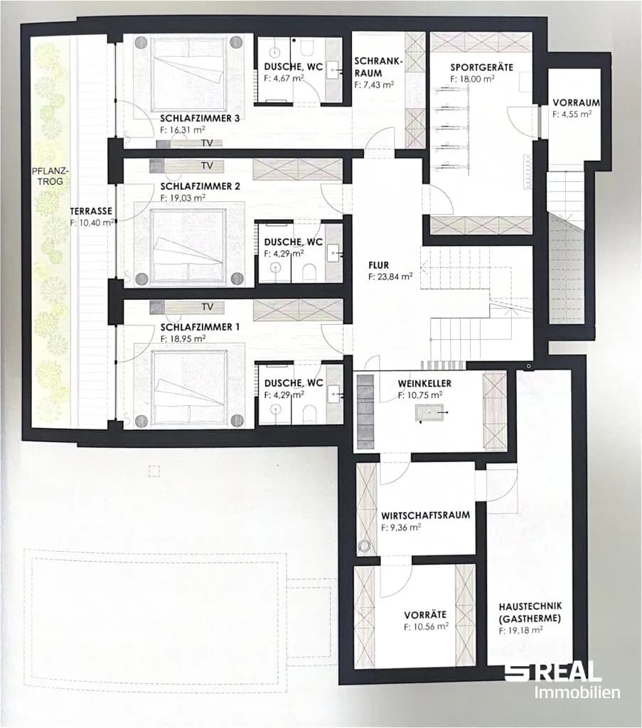 Haus kaufen in Kitzbühel – 303 m² – Bild 19 von 21