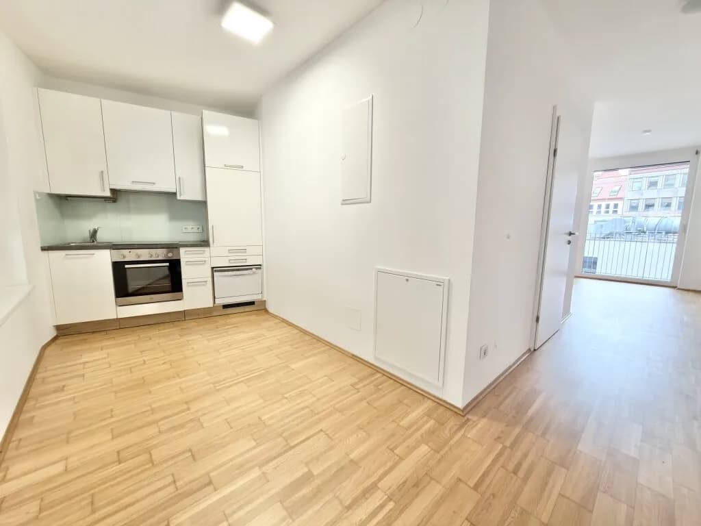 1-Zimmer-Wohnung mieten in Graz – 37,6 m², € 679