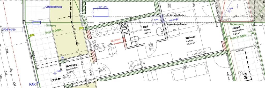 1-Zimmer-Wohnung mieten in Graz – 37,6 m², € 679 – Bild 10 von 10