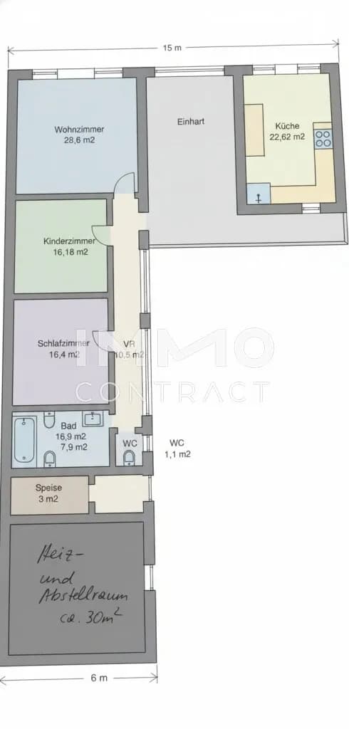 4-Zimmer-Immobilie kaufen in Oberwart – 103 m², € 179.000 – Bild 22 von 22