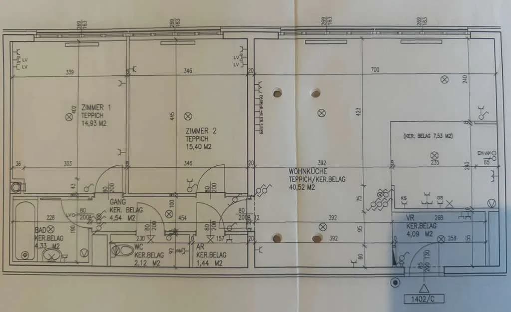 3-Zimmer-Wohnung mieten in Wien – 90 m², € 1.590 – Bild 13 von 24