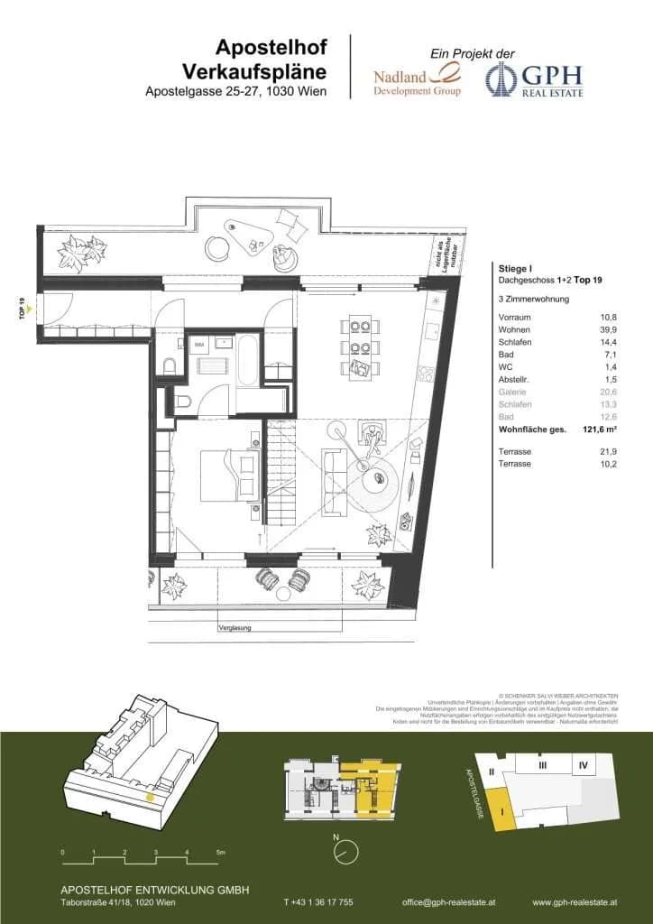 3-Zimmer-Wohnung kaufen in Wien – 121,6 m², € 1.174.860 – Bild 23 von 24