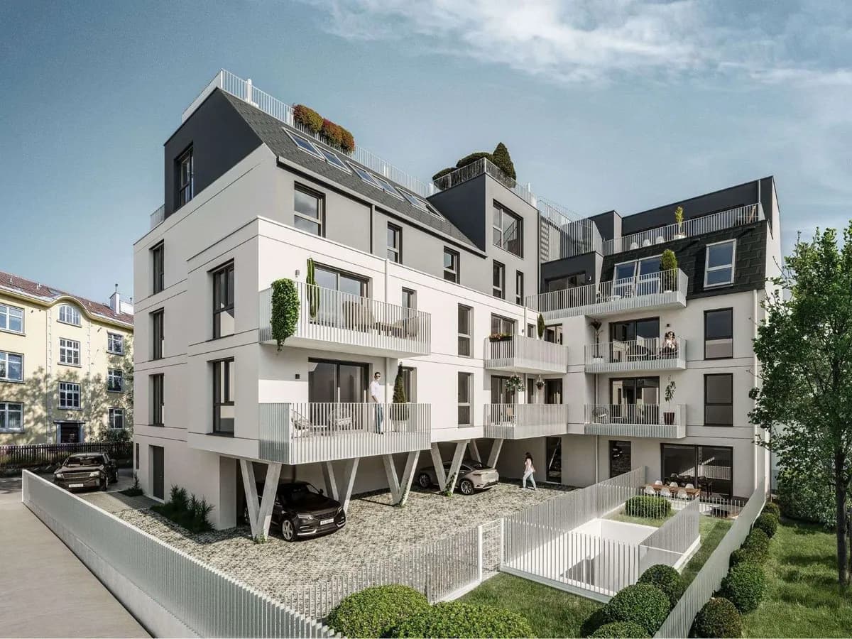 2-Zimmer-Wohnung kaufen in Wien – 46,06 m², € 296.761
