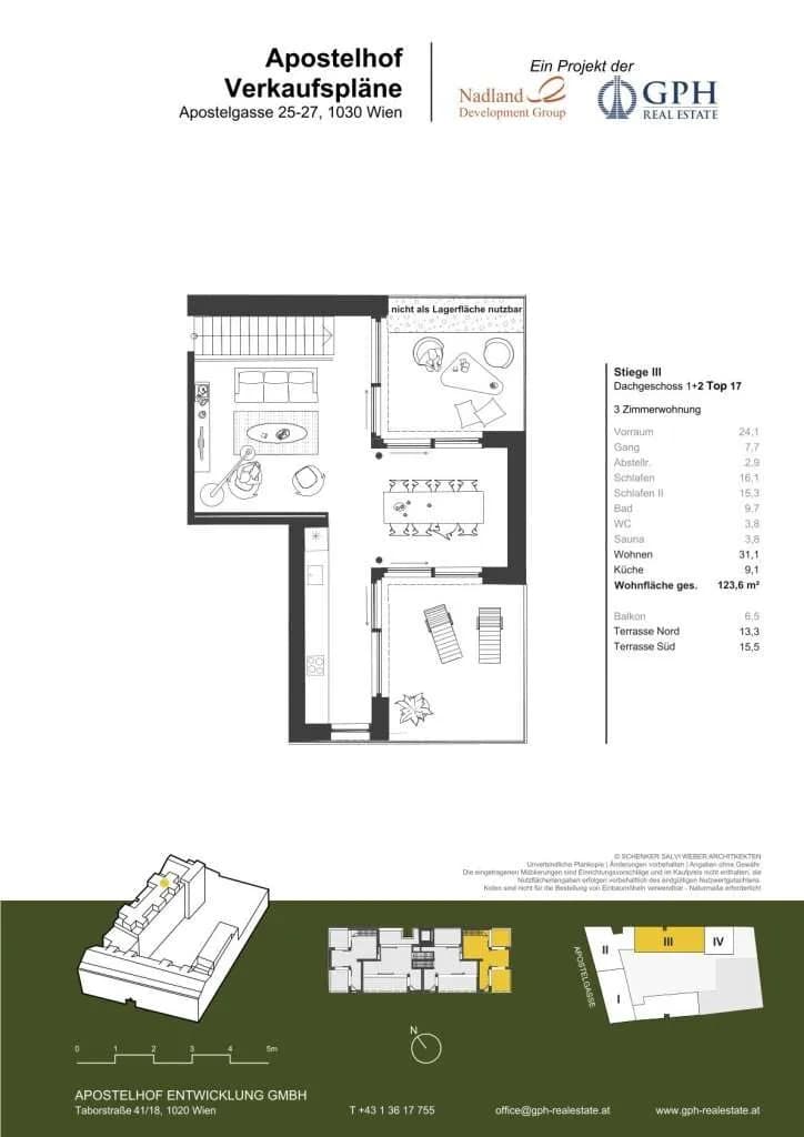 3-Zimmer-Wohnung kaufen in Wien – 123,6 m², € 1.230.500 – Bild 56 von 56