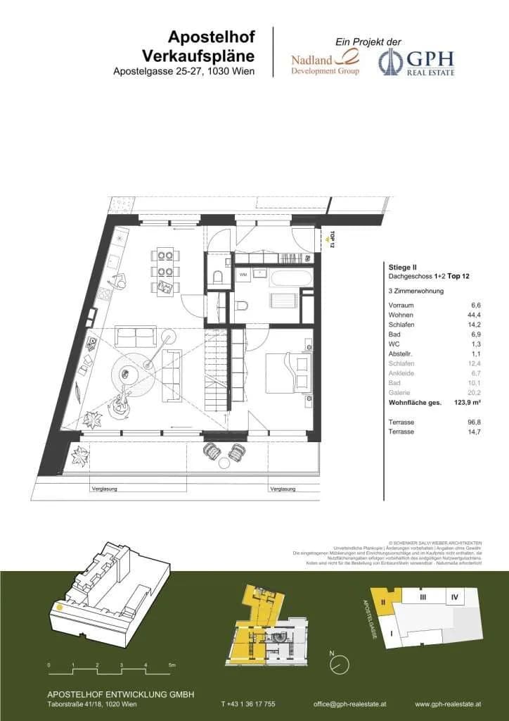 3-Zimmer-Wohnung kaufen in Wien – 123,9 m², € 1.487.300 – Bild 33 von 35
