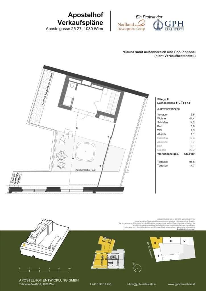 3-Zimmer-Wohnung kaufen in Wien – 123,9 m², € 1.487.300 – Bild 34 von 35