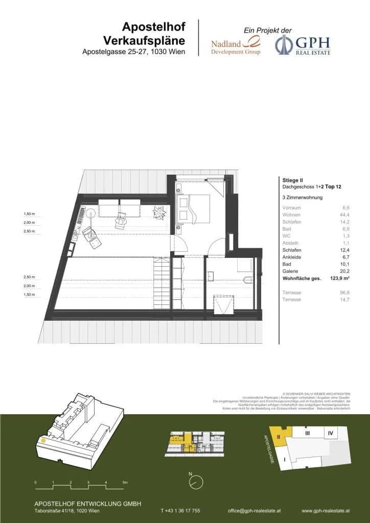3-Zimmer-Wohnung kaufen in Wien – 123,9 m², € 1.487.300 – Bild 35 von 35