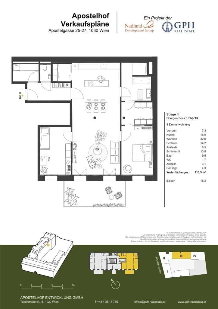 3-Zimmer-Wohnung kaufen in Wien – 110,3 m², € 1.066.790 – Bild 45 von 45