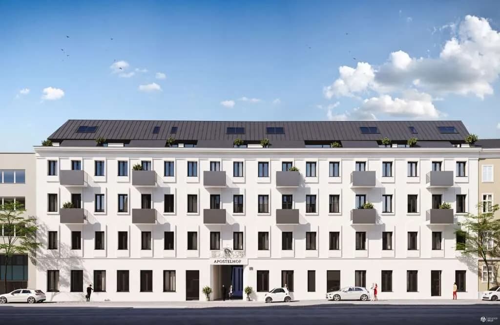 2-Zimmer-Wohnung kaufen in Wien – 47,1 m², € 426.930 – Bild 3 von 47