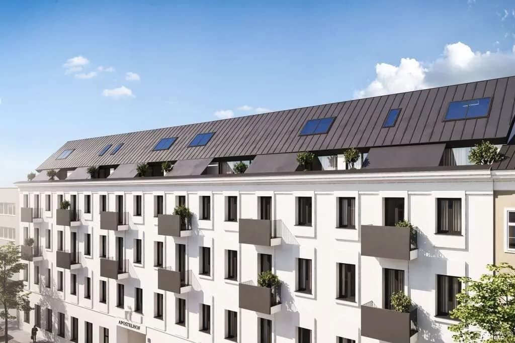 2-Zimmer-Wohnung kaufen in Wien – 47,1 m², € 426.930 – Bild 4 von 47