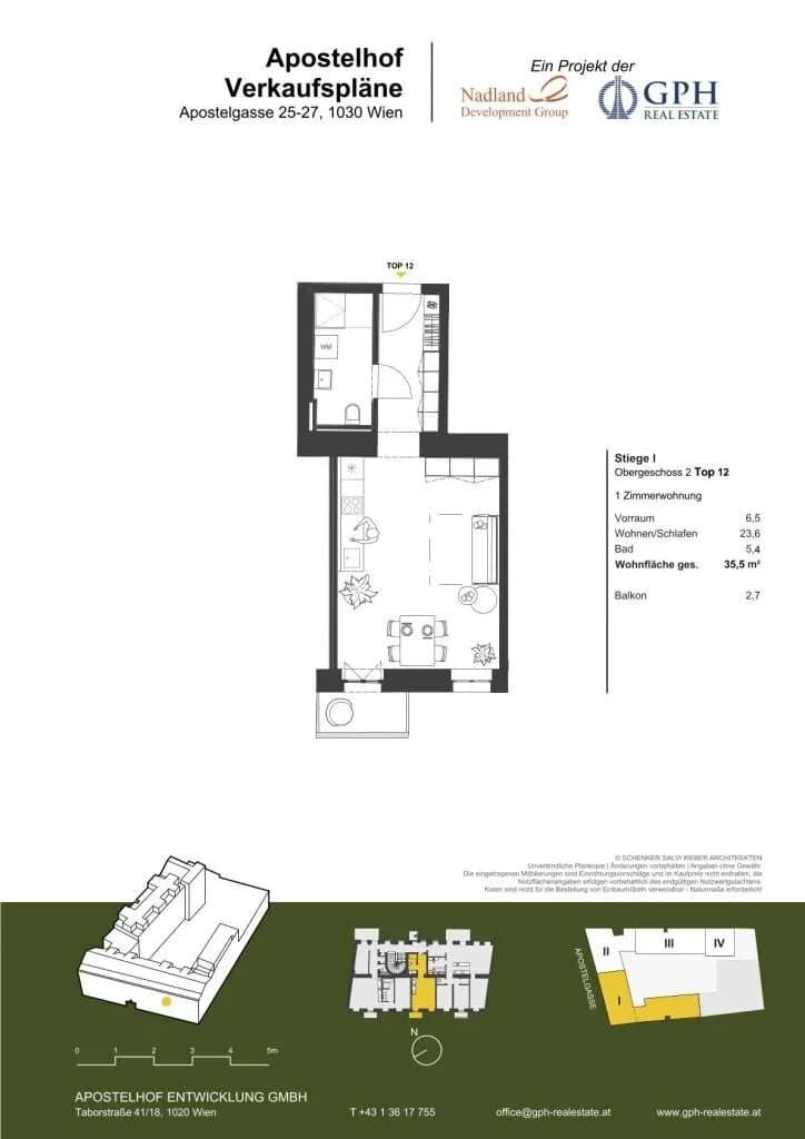 1-Zimmer-Wohnung kaufen in Wien – 35,5 m², € 311.097 – Bild 47 von 47