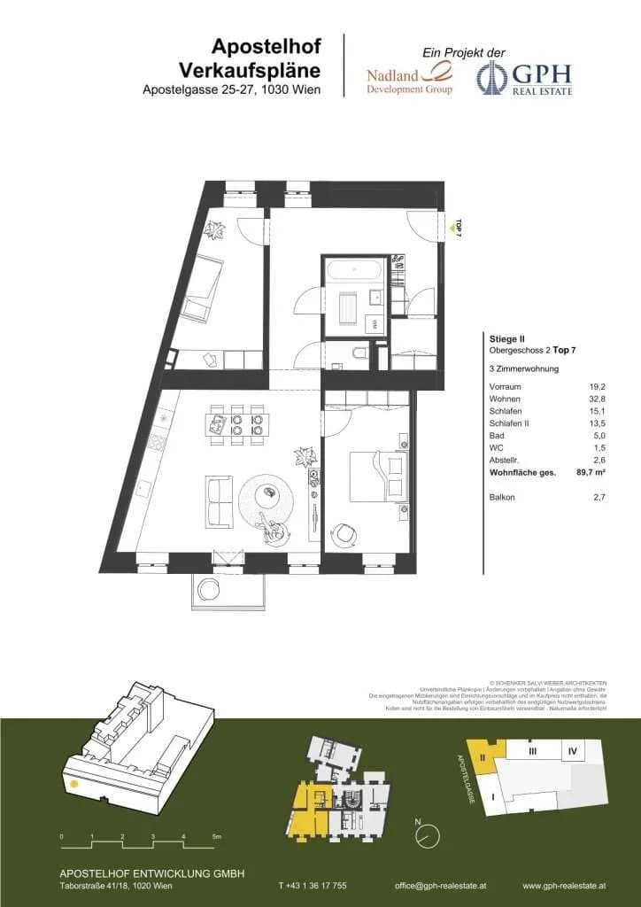 3-Zimmer-Wohnung kaufen in Wien – 89,7 m², € 694.430 – Bild 42 von 42