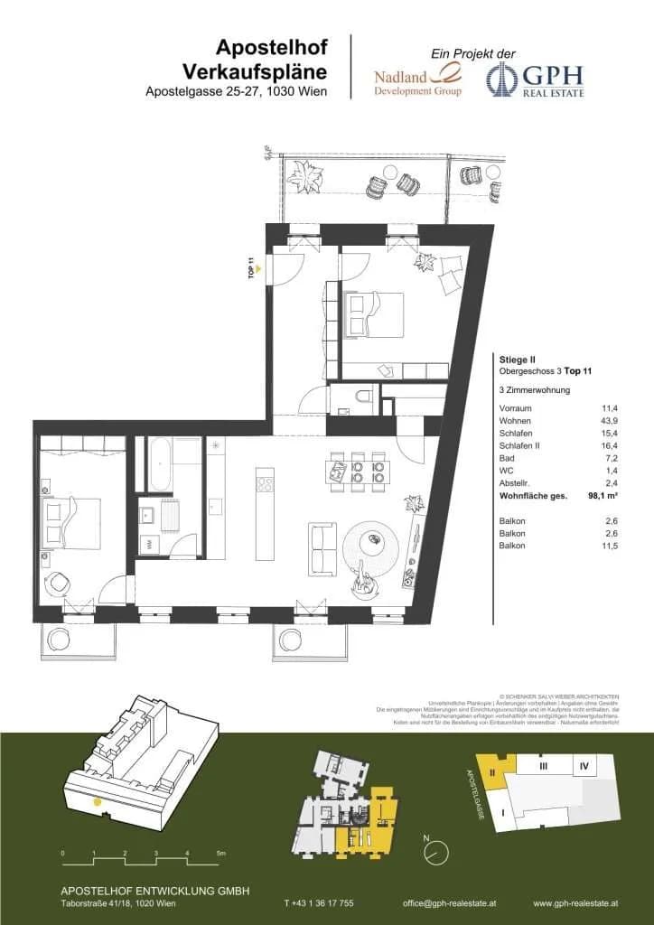 3-Zimmer-Wohnung kaufen in Wien – 98,1 m², € 908.430 – Bild 49 von 49
