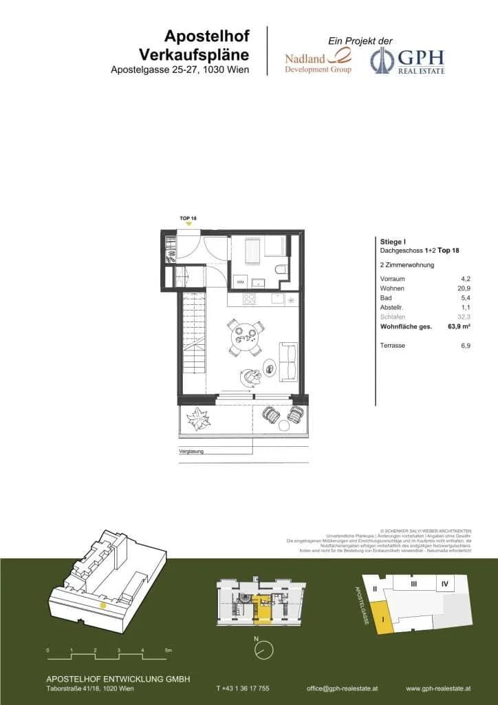 2-Zimmer-Wohnung kaufen in Wien – 63,9 m², € 600.270 – Bild 48 von 49