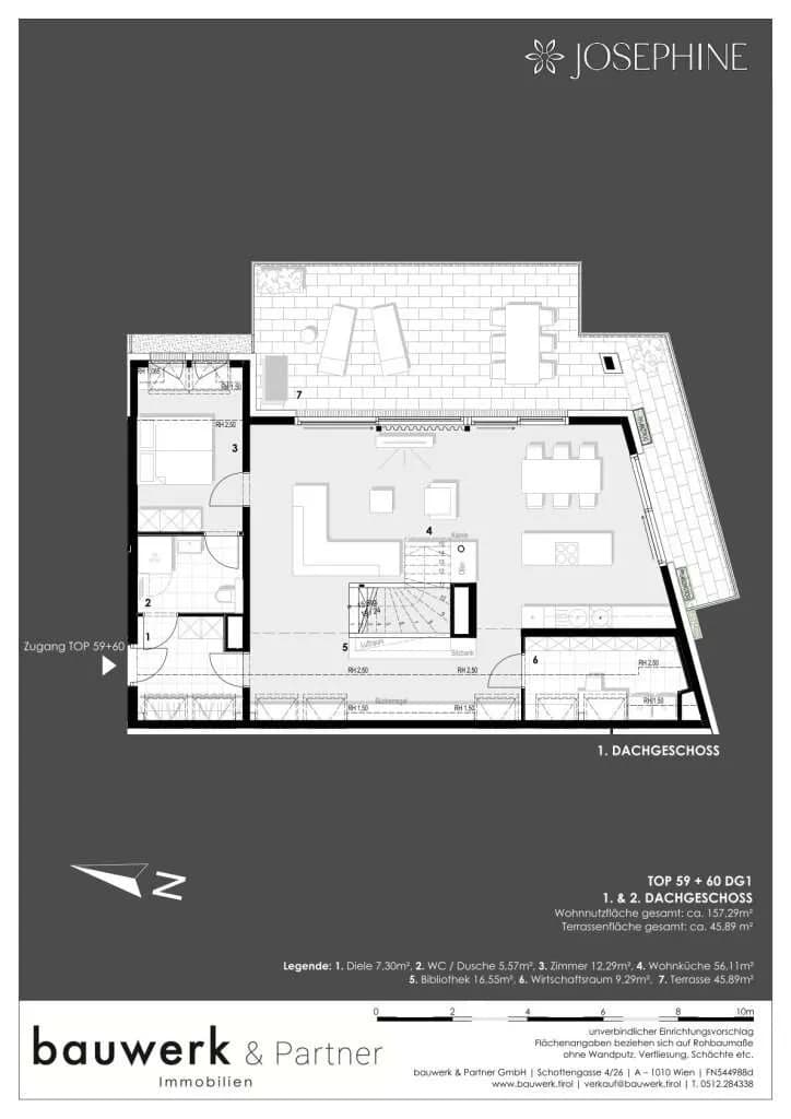 4-Zimmer-Wohnung kaufen in Wien – 157,29 m², € 1.614.900 – Bild 10 von 11