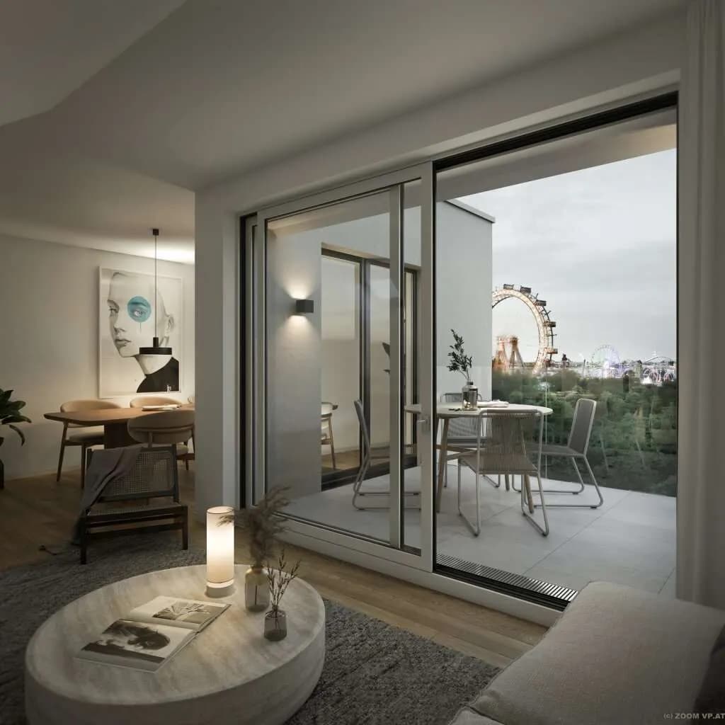 3-Zimmer-Wohnung kaufen in Wien – 68,66 m², € 688.900 – Bild 2 von 11