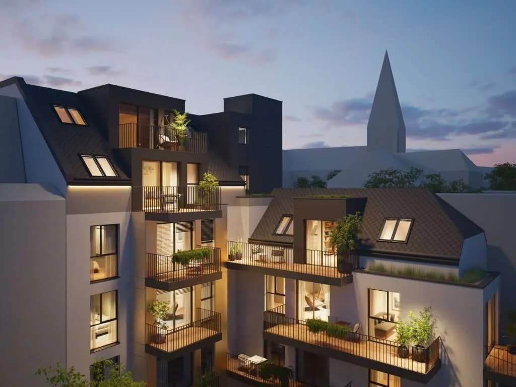 2-Zimmer-Wohnung kaufen in Wien – 47,66 m², € 345.438
