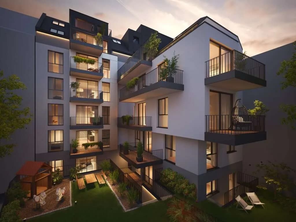 2-Zimmer-Wohnung kaufen in Wien – 47,66 m², € 345.438 – Bild 5 von 14