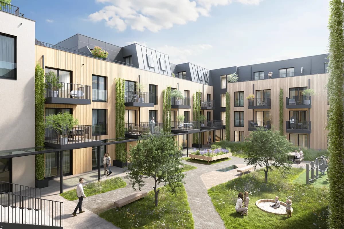 2-Zimmer-Wohnung mieten in Mistelbach – 47,85 m²