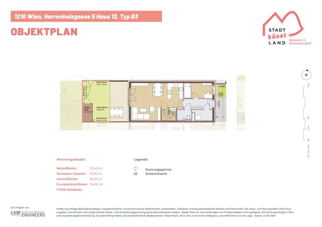 5-Zimmer-Haus kaufen in Wien – 114 m², € 589.900 – Bild 19 von 22