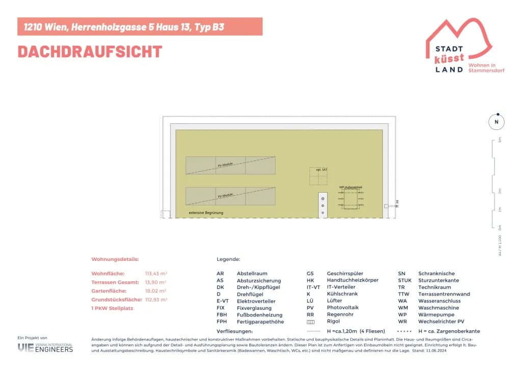5-Zimmer-Haus kaufen in Wien – 114 m², € 589.900 – Bild 22 von 22
