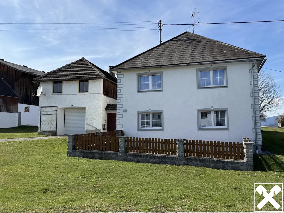 8-Zimmer-Gewerbeimmobilie kaufen in Rohrbach – 260 m², € 429.000