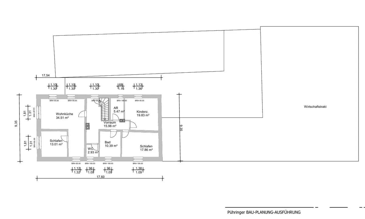 8-Zimmer-Gewerbeimmobilie kaufen in Rohrbach – 260 m², € 429.000 – Bild 35 von 35