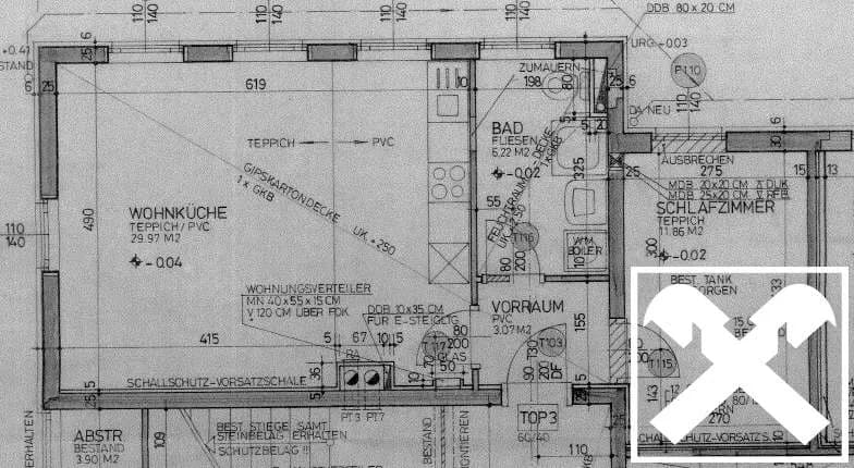 2-Zimmer-Wohnung mieten in Tamsweg – 51 m², € 655 – Bild 6 von 6