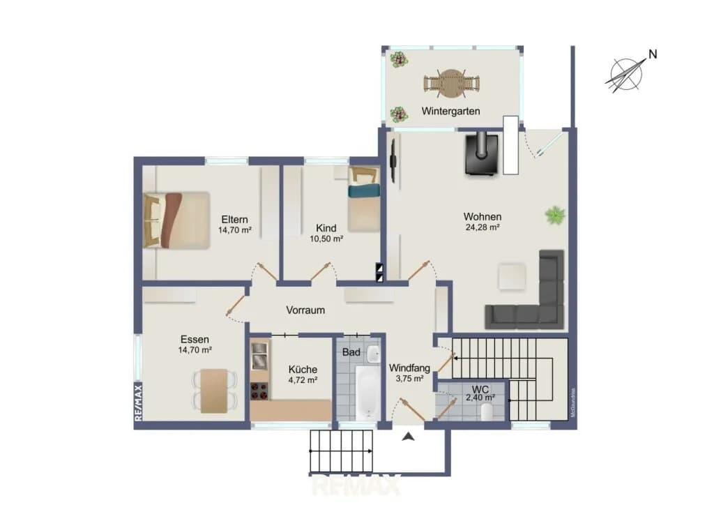 6-Zimmer-Haus kaufen in Graz – 208 m², € 550.000 – Bild 29 von 30