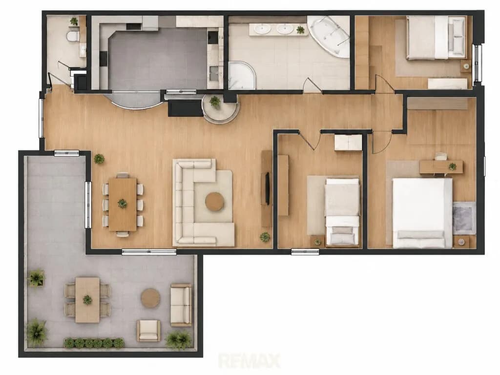 4-Zimmer-Wohnung kaufen in Landeck – 94 m², € 380.000 – Bild 21 von 21