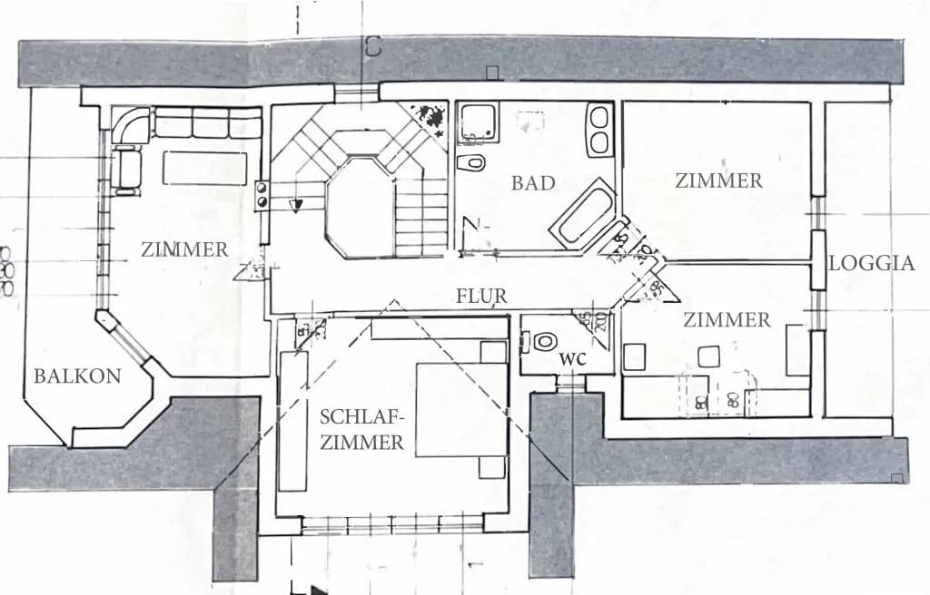 5-Zimmer-Haus kaufen in Deutschlandsberg – 204 m², € 485.000 – Bild 16 von 16