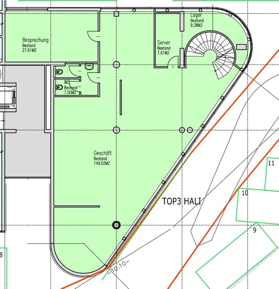 Gewerbeimmobilie mieten in Salzburg Stadt – 380 m², € 8.293 – Bild 10 von 16