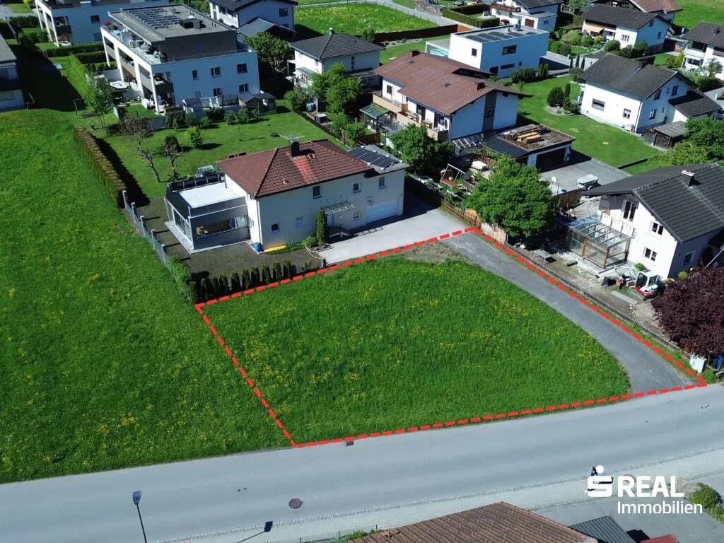 Grundstück kaufen in Bludenz – 648 m², € 360.000 – Bild 2 von 13
