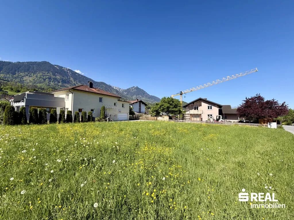 Grundstück kaufen in Bludenz – 648 m², € 360.000 – Bild 6 von 13
