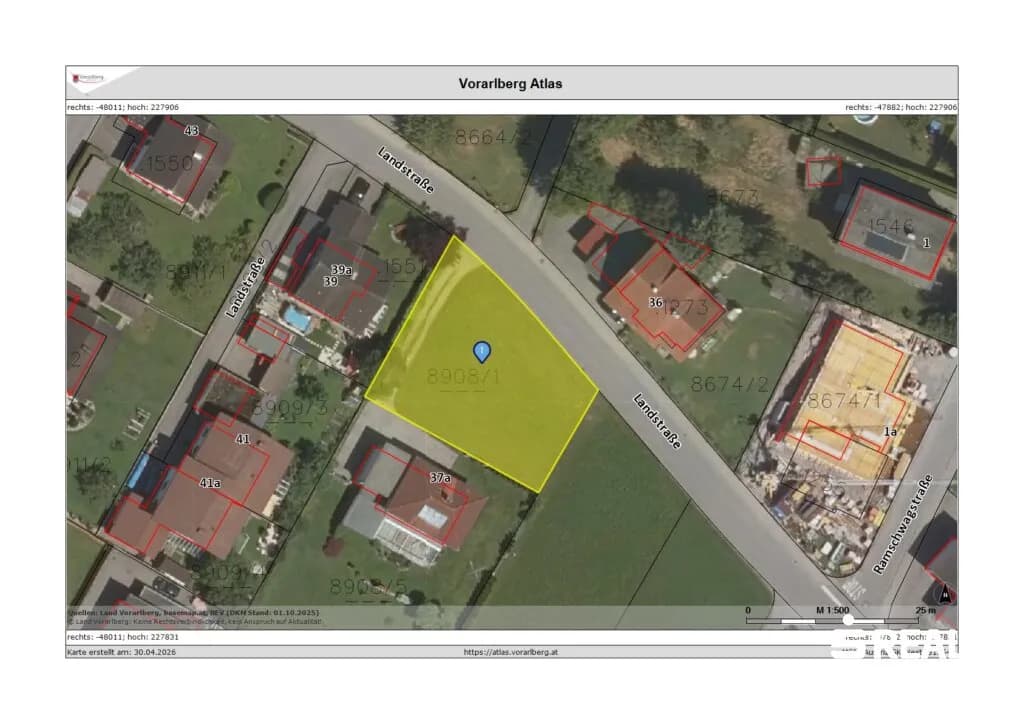 Grundstück kaufen in Bludenz – 648 m², € 360.000 – Bild 11 von 13
