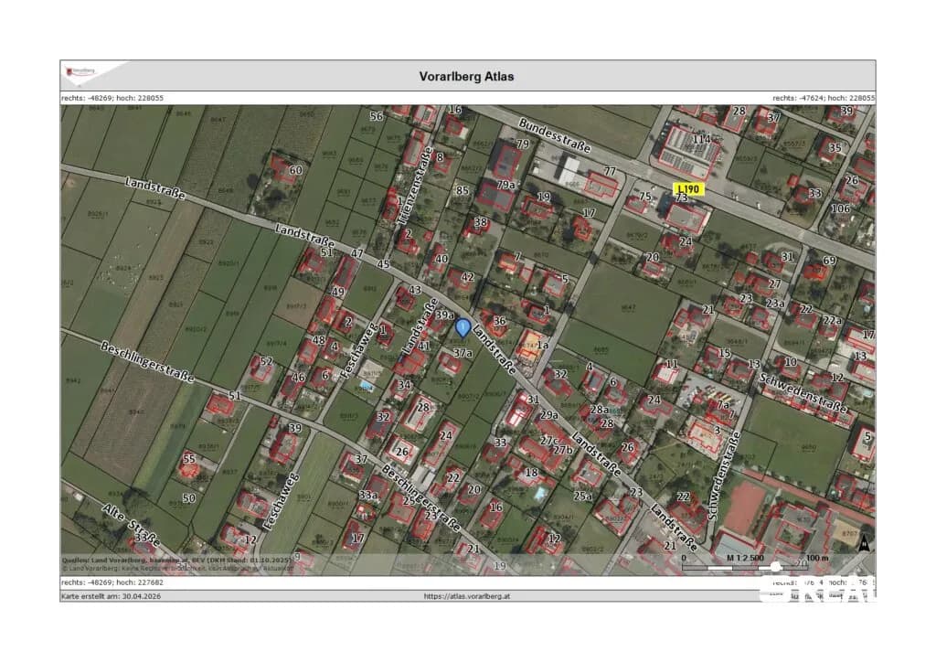 Grundstück kaufen in Bludenz – 648 m², € 360.000 – Bild 12 von 13
