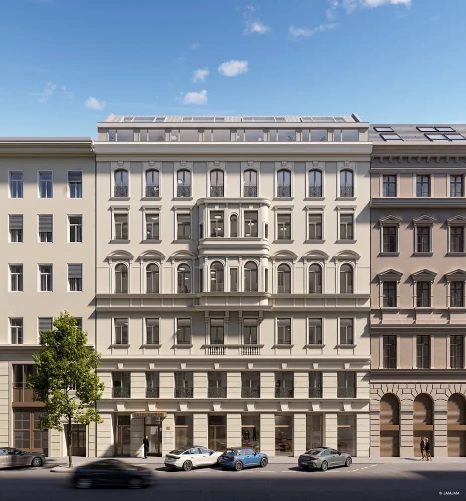 Gewerbeimmobilie mieten in Wien – 1 346 m²