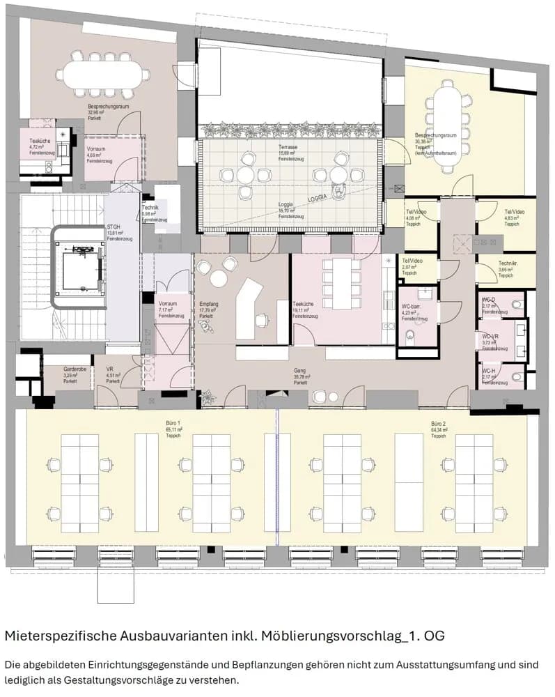 Gewerbeimmobilie mieten in Wien – 1 346 m² – Bild 6 von 9
