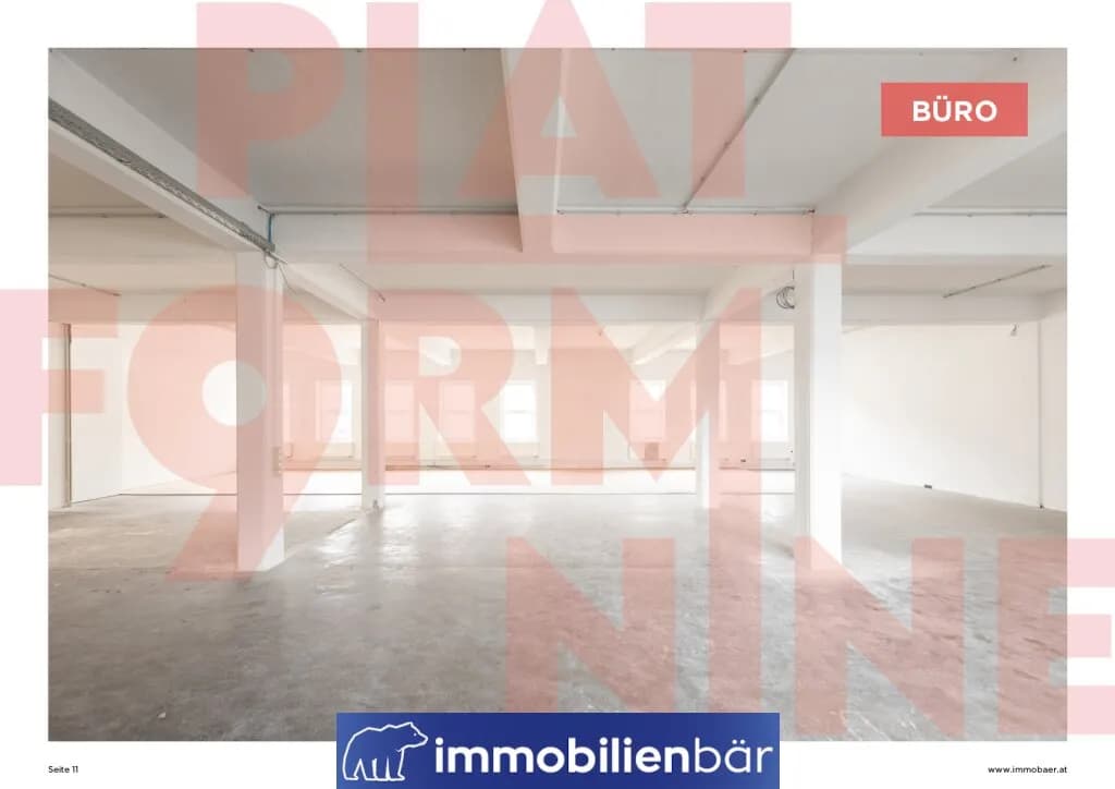 Gewerbeimmobilie mieten in Wels – 256 m², € 7