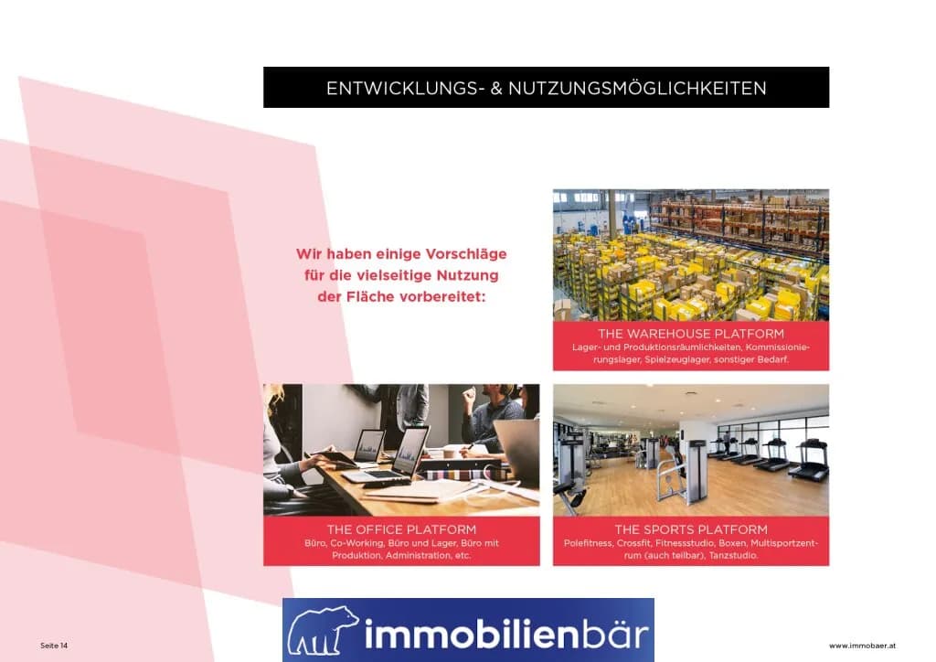 Gewerbeimmobilie mieten in Wels – 256 m², € 7 – Bild 3 von 21