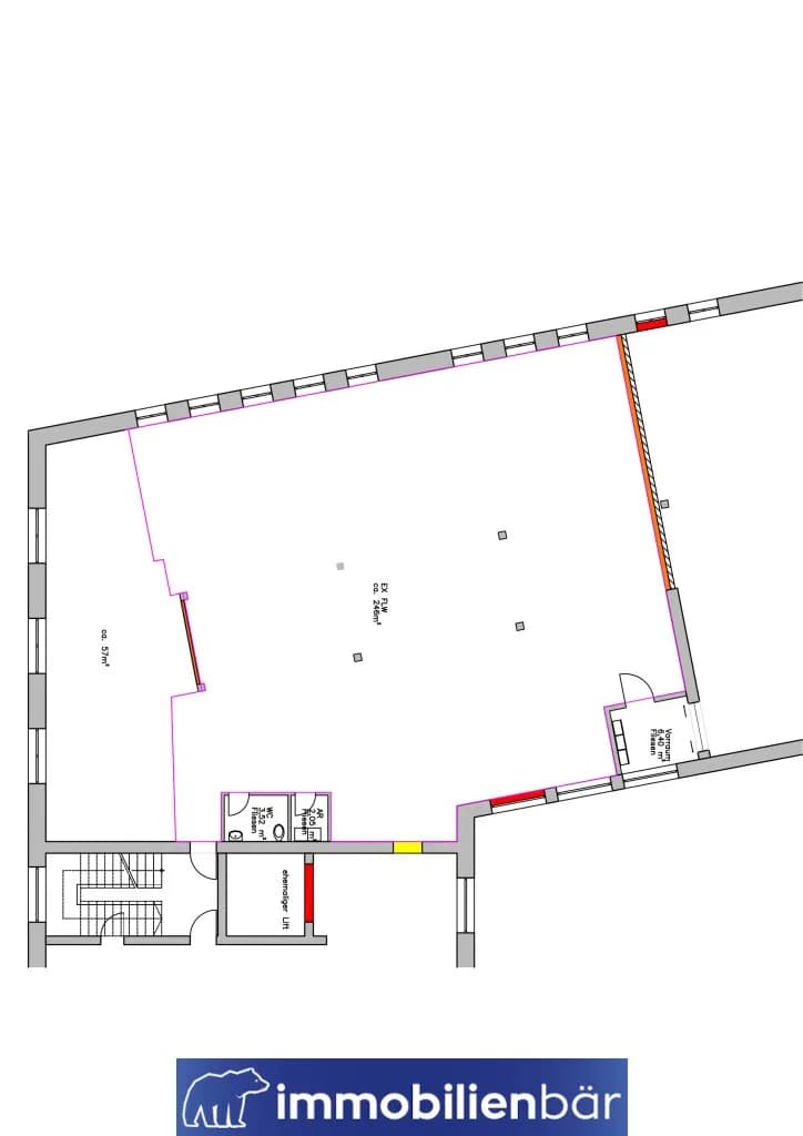 Gewerbeimmobilie mieten in Wels – 256 m², € 7 – Bild 21 von 21