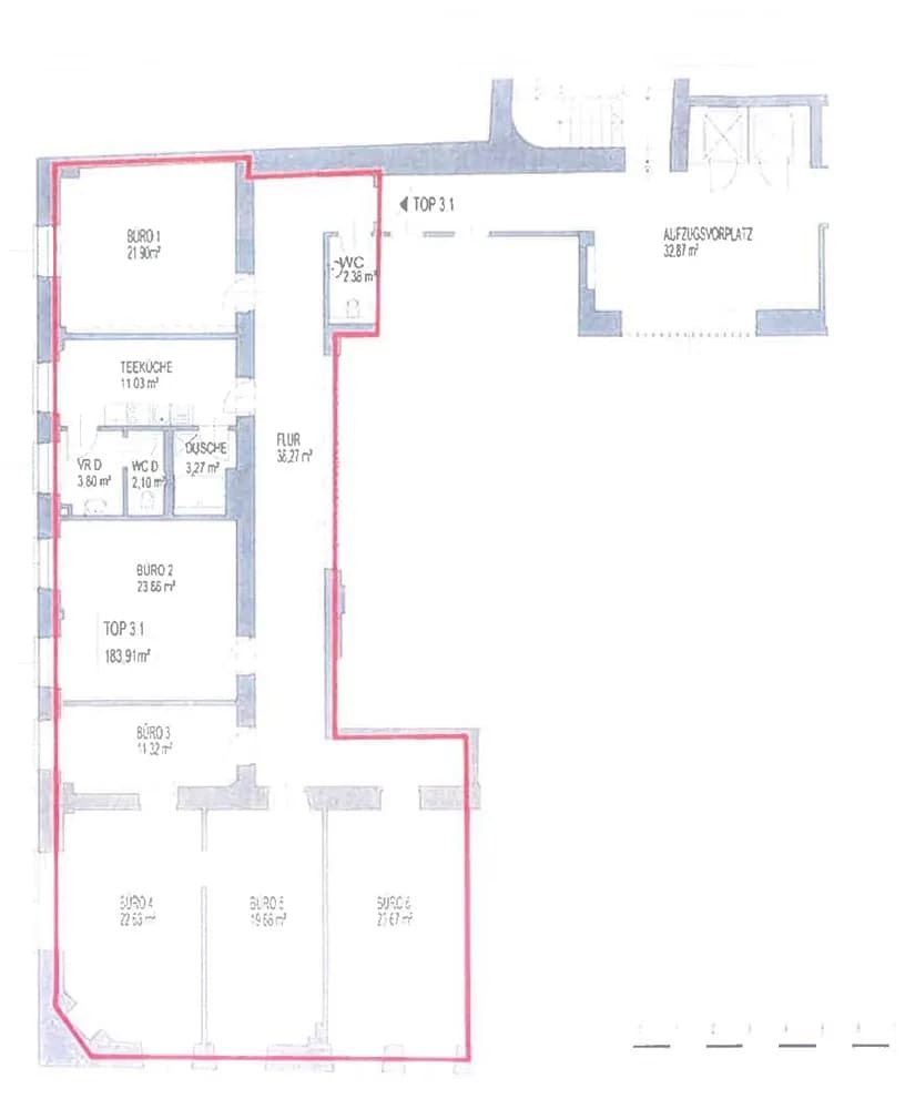 Gewerbeimmobilie mieten in Wien – 290 m², € 25 – Bild 13 von 13