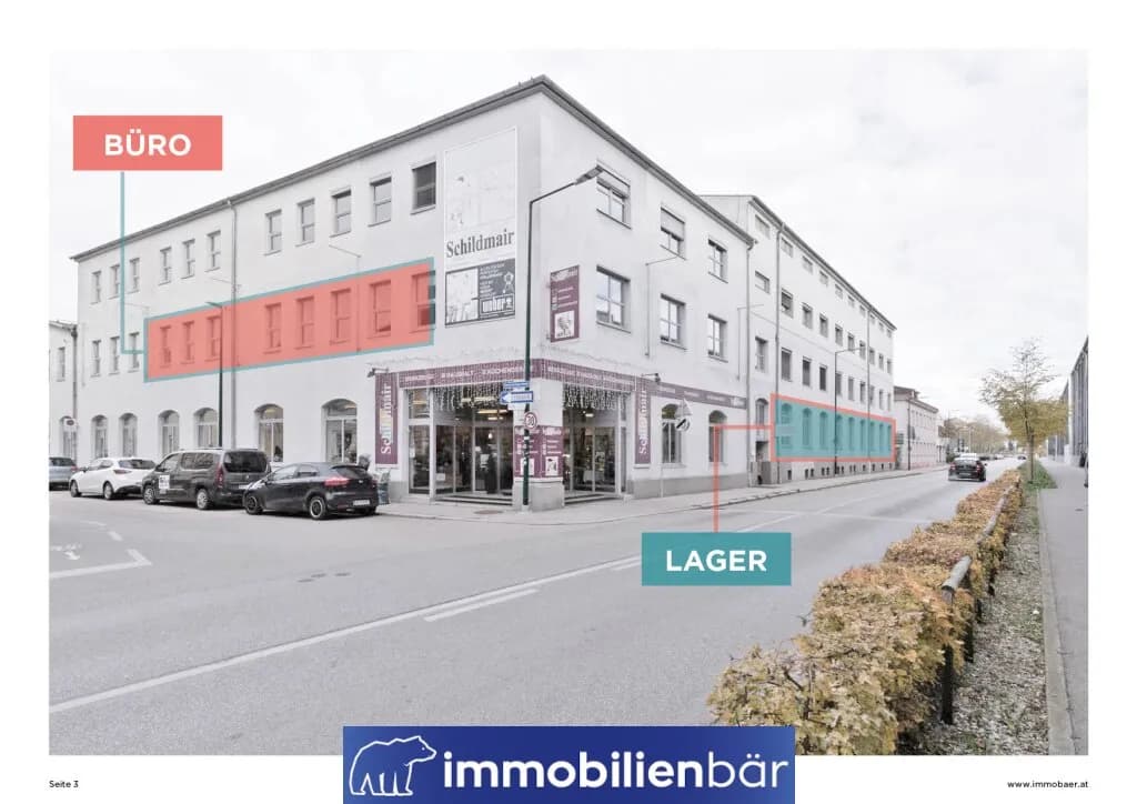 Gewerbeimmobilie mieten in Wels – 700 m², € 5 – Bild 2 von 10