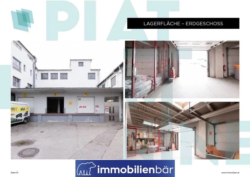 Gewerbeimmobilie mieten in Wels – 700 m², € 5 – Bild 5 von 10