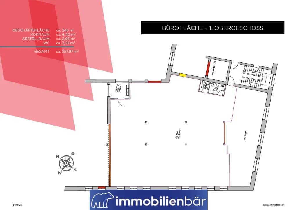 Gewerbeimmobilie mieten in Wels – 700 m², € 5 – Bild 10 von 10