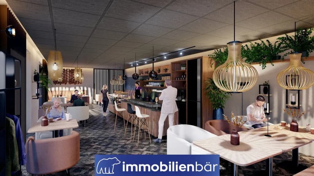 2-Zimmer-Gewerbeimmobilie mieten in Schärding – 106 m², € 833