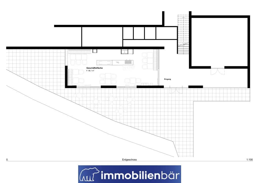 2-Zimmer-Gewerbeimmobilie mieten in Schärding – 106 m², € 833 – Bild 19 von 19